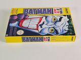 batman the animated comic box with a batman figure on it