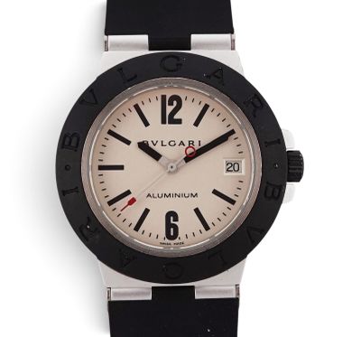 an image of a close up of a watch on a white surface