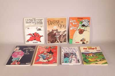 plusieurs livres pour enfants sont alignés sur une surface blanche