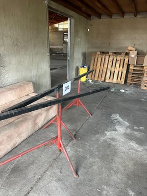 an image of a living room with a couch and a crane