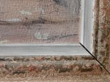 a bird that is sitting on a window sill