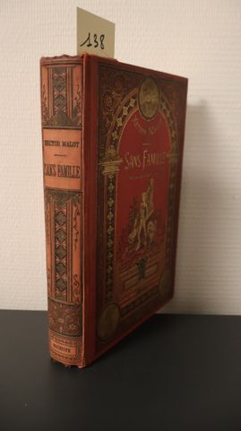 MALOT Hector, Sans famille, Paris, Hachette, collection Hetzel, 1...