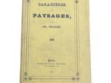 the front cover of a book with a picture of the title on it