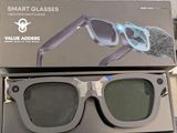 a box with a pair of glasses on top of it