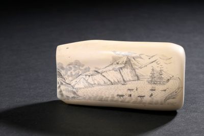 une photo d'une vieille brosse à dents sur laquelle figure une image