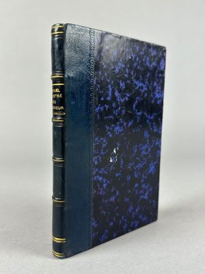 DUCHÊNE (R.). Manuel illustré du chasseur… Paris, Delarue, 1…