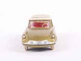 a toy car that is sitting on a white surface