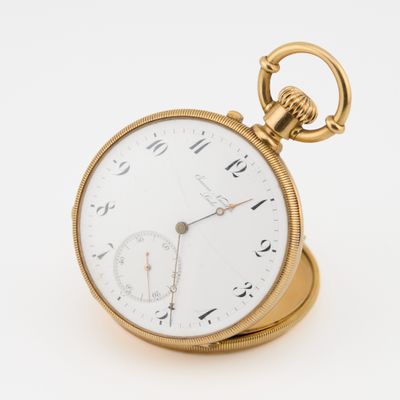 James Nardin (1814-1885), Locle Belle montre de gousset En o…