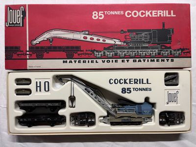 JOUEF – Ho – Coffret 85 Tonnes COCKERILL complet Réf 663, très bel éta - Photo 1