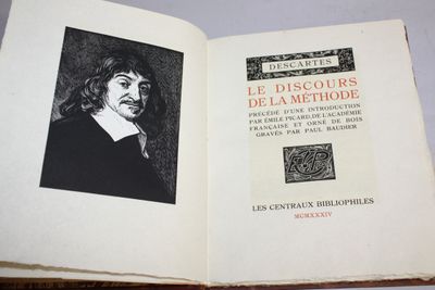DESCARTES (R.). Le Discours de la Méthode. Précédé d'une int…