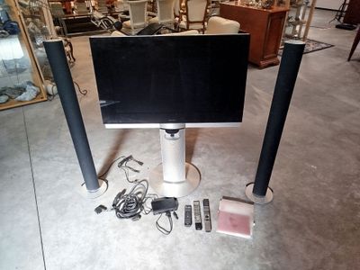 a television that is sitting on top of a stand