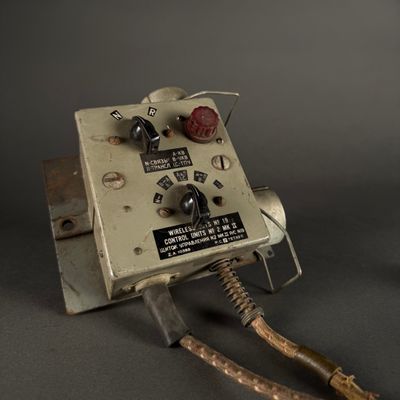 a small electrical device that is sitting on a table