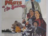 une affiche du film « Les pirates de la jungle »