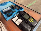a box of electronic equipment sitting on a table