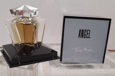 Angel miniature Thierry Mugler boite plastique rigide edp 4m…