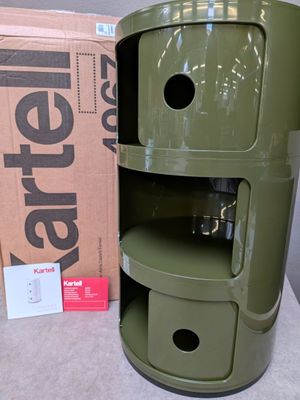 MODULE KARTELL COMPONIBILI GREEN 3 ELEMENTS  (expédition sur devis) Lo - Photo 1