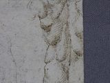 an image of a drawing of a man with a hat on his head