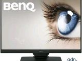 Écran LED BenQ 24 pouces à format large avec haut-parleurs intégrés