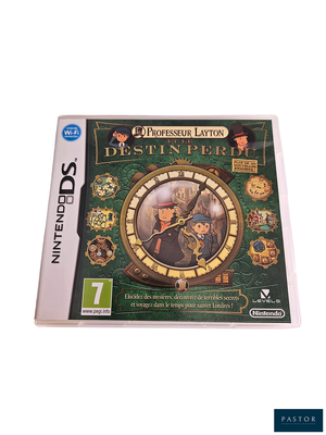 une boîte de jeu sur laquelle figure l'image d'une horloge