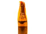 a bottle of wine that is sitting on a table