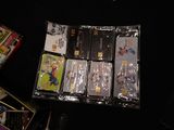 a lot of cards that are sitting on a table