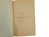 an open book with the title of a poem on it