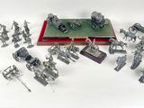 a lot of toy soldiers that are on a table