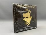 un CD sur lequel figure la photo du visage d'un homme