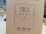 an image of a cardboard box with a picture of a frequency inverter on it