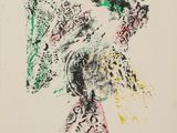 an image of a drawing of a woman with a flower in her hair