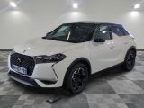 the new dsx suv is parked in a showroom