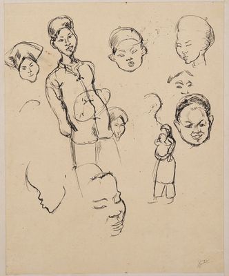 Louis Robert BATE (1898-1948, grand prix de l'Indochine en 1…