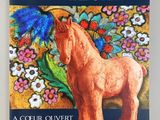 a book with a picture of a horse on it