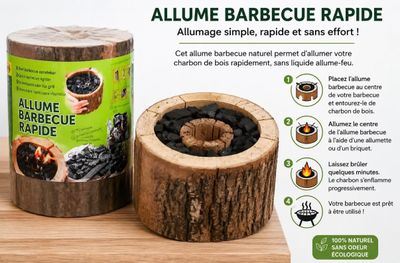 an image of a canister of barbecue charcoal next to a canister of barbecue charcoal