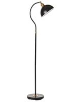 BELIANI - Un lampadaire LENOON réglable métal noir - Neuf, p…