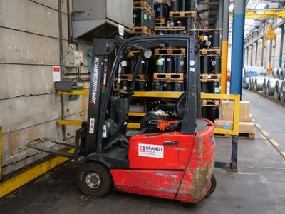 1 Chariot Elevateur Electrique DE Marque Jungheinrich Efg-DE…