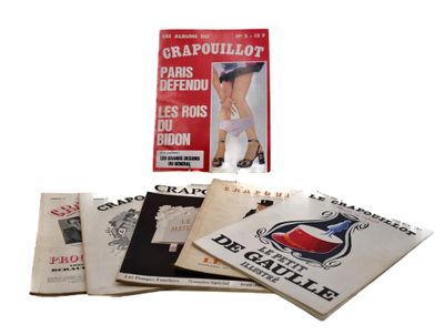 Lot Crapouillot 6 Vols. N°31 N°34