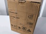 a cardboard box that is sitting on a table
