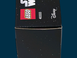 a black box with a lego star wars logo on it