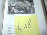 une photo d'un livre sur lequel figure l'image d'une pieuvre