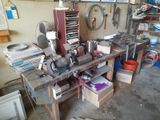 an image of a workbench with tools on it