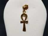 ankht pendant with an egyptian cross on a white mannequin