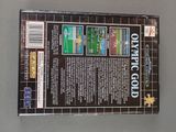 the back of a nintendo game case with a picture of a man playing golf