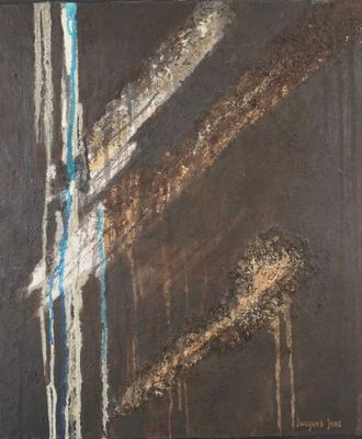 Jacques JOOS (1945-2021), "Aus Tiefer Not", 2011-12, techniq…