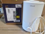 a box with a white humider on it and a charger