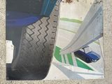 a picture of a car that is parked on the side of the road