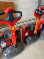 1 transpalette électrique de marque Fenwick Linde MT15 de 20…