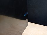 a piece of plywood that is laying on the floor