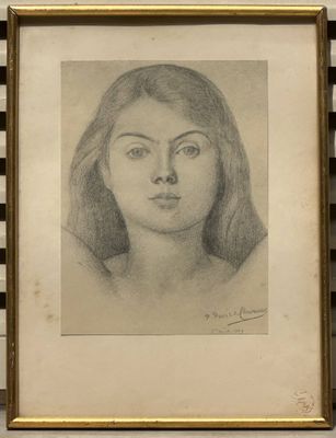 PUVIS de CHAVANNE (1912-1982) L'Esperance - 1er aout 1869