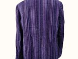 a close up of a purple jacket on a mannequin mannequin mannequin mannequin mannequin mannequin mannequin manne